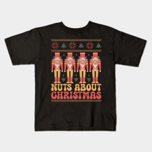 Nuts About Christmas Kids T-Shirt